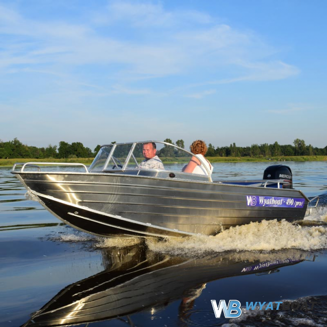 Wyatboat-490 Pro